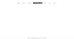 Desktop Screenshot of nouvehmedia.com